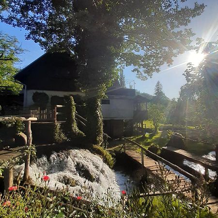 Guesthouse Slovin Unique - Rastoke Slunj Esterno foto