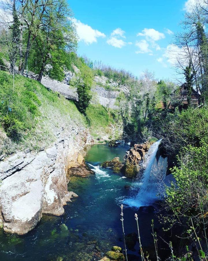 Guesthouse Slovin Unique - Rastoke Slunj Esterno foto